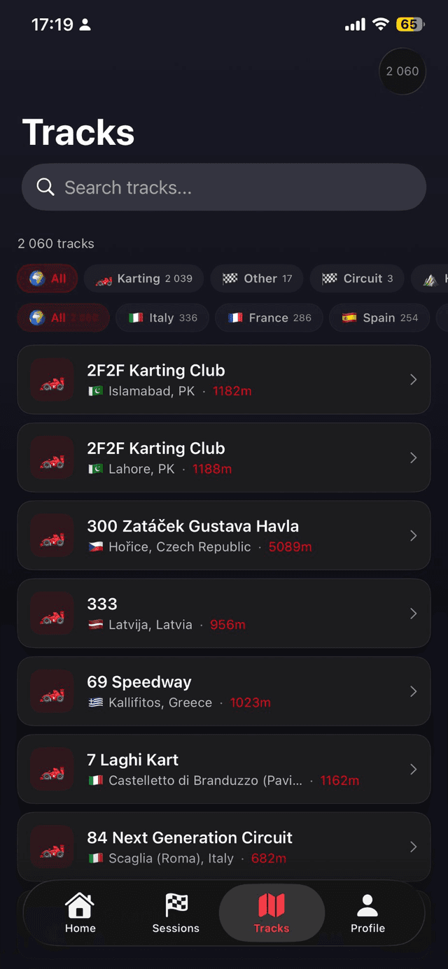 Explore 5,300+ Tracks